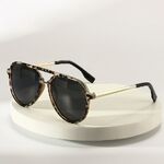 Поляризационные солнцезащитные пластиковые очки с защитой UV400 2954-GT