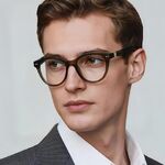 Оправа пластиковая из материала TR90, линзы с защитой от ультрафиолета и синего света FOCUS FCS2231