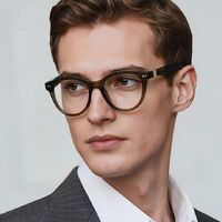 Plastic TR90 frames for glasses with UV and Blue Ray Cut protection FOCUS FCS2231