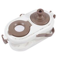 Magnifier with universal backlight, magnifying glass for observing insects and animals 20171, diameter: 40 mm, 15 mm, magnification: 5X, 10X