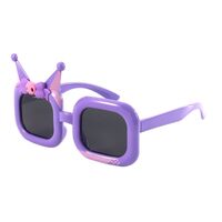 Polarized silicone sunglasses with UV400 protection for kids T22176-OU