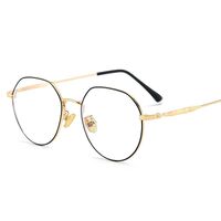 Metal glasses with blue light and UV protection 9644-3-GT