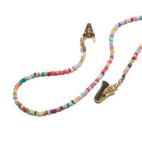 Металлическая цепочка для очков и масок, с зажимами GL1114