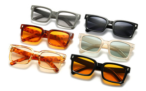 Солнцезащитные очки Elit квадратные гламурные 86388