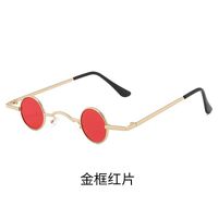 Солнцезащитные металлические ретро мини очки R01