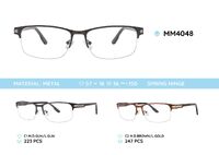 Metal nylor men's frame for glasses MM4048