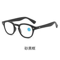 Plastic glasses for reading, with Blue ray cut protection and flex hinges, diopters from 0.00 to +4.00, RMC=62-64, KY006