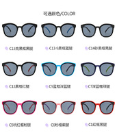Polarized silicone sunglasses with UV400 protection for kids T22016