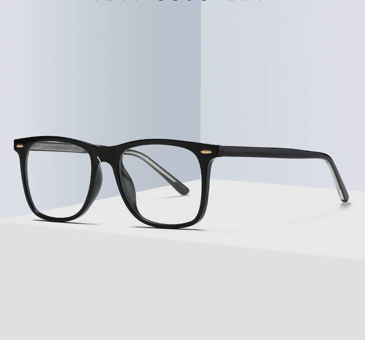 Plastic frames for glasses TR90+CA material (flex hinges) FOCUS FCS2024
