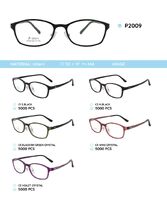 Plastic Ultem eyeglasses frame P2009