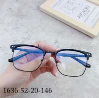 Оправа гибридная, металл + TR90, линзы с Blue Block покрытием SANTA 1636