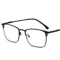 Metal glasses with blue light and UV protection 9678-2-GT