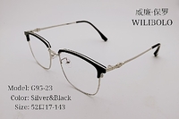 Metal ultrathin frames Wilibolo G95-23