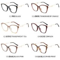 Оправа для очков пластиковая TR90 с защитой от синего света, с флексом FA87165