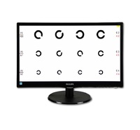 Экранная панель знаков, 19 дюймов