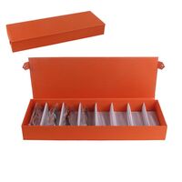 Glasses and frames holder display with 8 slots with cover
