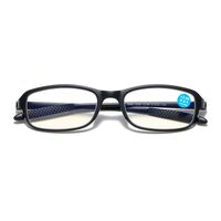 Plastic reading glasses TR1935 with Blue ray cut protection, diopters from +1.00 to +4.00, RMC=62-64