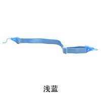 Elastic string - children's glasses holder with adjustable length, 23.2 cm, hook - Ø2.5 mm