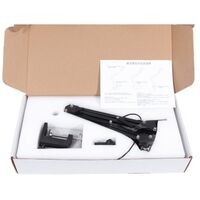 Tabletop magnifying glass with backlight 230601-XX, magnification: 10X