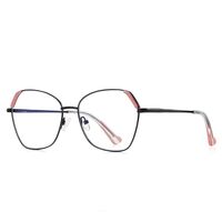 Оправа металлическая с линзами блю-блокерами MORE 3080