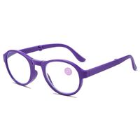 Plastic eyeglasses for reading, with case, Blue ray cut, diopters from 0.00 to +4.00, PD62-64 KY666老花镜