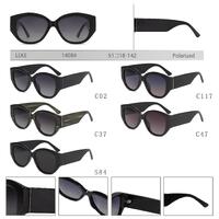 Polarized plastic sunglasses for women Leke LK14084