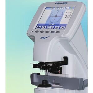 Диоптриметр (линзметр) COT-L860 + термопринтер (опционально) прогрессивные, контактные линзы
объем: