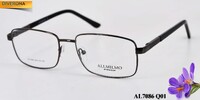 Мужская металлическая оправа из стали для очков Allmilmo AL7086