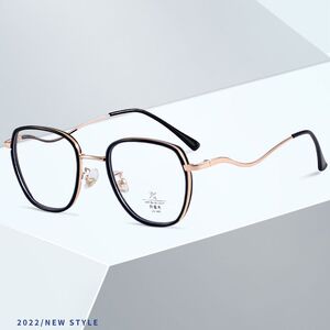 Оправа комбинированная с линзами Blue Ray Cut MAMO M2721