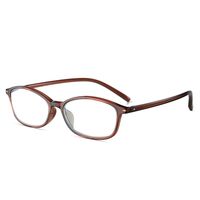 Очки из материала TR90 для чтения, с защитой Blue ray cut, диоптрии от +1.00 до +4.00, РМЦ=62-64, KY802