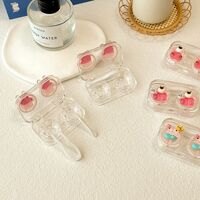Mini soft contact lens kit W806-37透玫红熊
