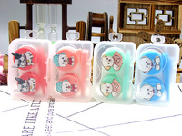 Mini set for a soft contact lens (Kits for contact lenses) XF-8X101