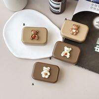 Мини-набор для мягких контактных линз A118-31爱心草莓熊