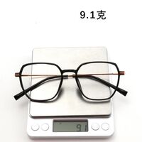 Оправа гибридная, титановый сплав + TR90 SANTA M8011