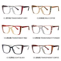 Оправа для очков пластиковая TR90 с защитой от синего света, с флексом FA23001