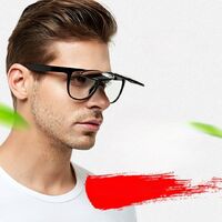 Flip-up protective, welding, shockproof, folding sunglasses with glass alloy lens, with ability to install diopter lenses