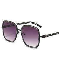 Metal sunglasses with UV400 protection 2951-2-GT
