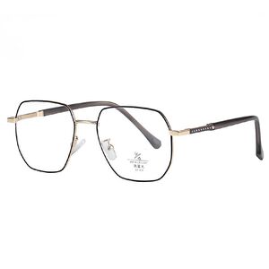 Оправа металлическая с линзами Blue Ray Cut MAMO 8218