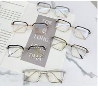 Metal Blue Block glasses with blue light protection FENQI F52062