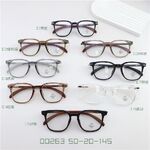 Оправа гибридная, металл + TR90, линзы с Blue Block покрытием SANTA 00263