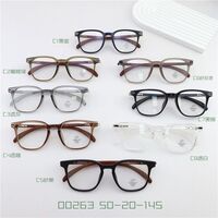 Оправа гибридная, металл + TR90, линзы с Blue Block покрытием SANTA 00263