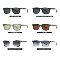 Plastic square sunglasses for women Elit 6053-EL