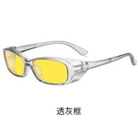 Plastic night vision sunglasses, with anti-fog protection KY3379夜视
