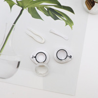 Mini set for a soft contact lens (Kits for contact lenses) A-608