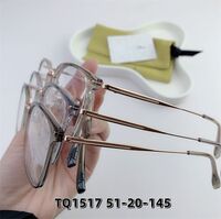 Оправа гибридная, металл +TR90, линзы с Blue Block покрытием SANTA TQ1517