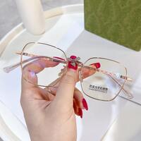 Titanium frames with Blue Ray Cut lenses MAMO H5505