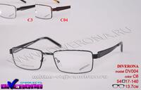Metal frames for glasses DIVERONA DV004