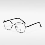 Оправа металлическая с линзами Blue Ray Cut MAMO 8731