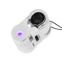 Микроскоп портативный 9595-1, увеличение: 60X, 80X, 100X