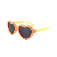 Polarized silicone sunglasses with UV400 protection for kids T11093-OU